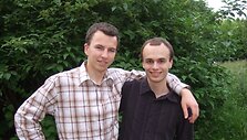Justinas Noreika ir Martynas Žurauskas