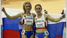 Dviems metams diskvalifikuotos J.Sobaleva, J.Fomenko, T.Toma&scaron;ova, S.Čerkasova, D.Pi&scaron;čalnikova ir G.Chanafejeva.