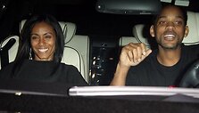 W.Smithas su žmona Jada Pinkett Smith 