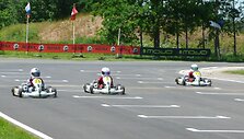 &bdquo;BMW Formulė Mini&ldquo; pradėjo treniruotes Smalininkuose.