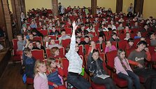 VU Vaikų universiteto studentai baigė vasaros paskaitų ciklą.