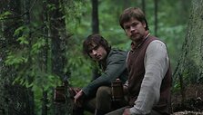 Filmo &bdquo;Tadas Blinda. Pradžia&ldquo; filmavimo aik&scaron;telėje