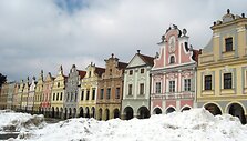 Telčas, Čekijos miestas
