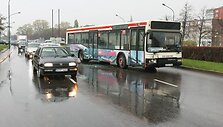 Įvykio vietoje.