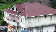 Stichinė nelaimė Turkijoje