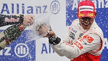 Belgijos &bdquo;Grand Prix&ldquo; lenktynėse pergalę i&scaron;kovojo britas L.Hamiltonas.  