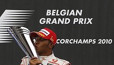 Belgijos &bdquo;Grand Prix&ldquo; lenktynėse pergalę i&scaron;kovojo britas L.Hamiltonas.  