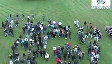 Kauno kolegijos fuksai sudėjo gyvą užra&scaron;ą &bdquo;Fuksai irgi studentai&ldquo;.