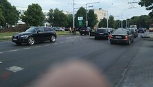 Avarija Vilniuje
