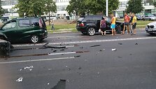 Avarija Vilniuje