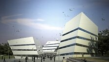VU ateities bibliotekoje gaisras knygų nesunaikins.