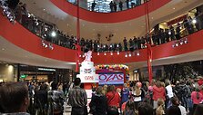Prekybos ir pramogų centras &bdquo;Ozas&ldquo; gimtadienio &scaron;ventė