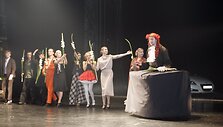 Muzikinio spektaklio &bdquo;Atsargiai!Svajonės pildosi&ldquo; aktoriai