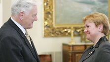 V.Adamkus Almą Urbanavičienę paskyrė &scaron;io teismo Civilinių bylų skyriaus pirmininke.