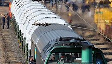 Tarp Paryžiaus ir Lilio smarkiai sutriko &bdquo;Eurostar&ldquo; ir TGV traukinių eismas.