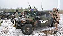 Misijai Afganistane ruo&scaron;iasi i&scaron; Lietuvos ir JAV atstovų sudaryta mokymo grupė