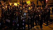 Protestai &Scaron;arlotėje