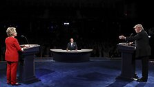 H.Clinton ir D.Trumpo debatai