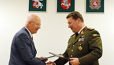 Lietuvos kariuomenė ir VGTU pasira&scaron;ė bendradarbiavimo sutartį.