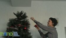 VGTU sudentai rengiasi Kalėdoms.