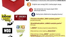 Paskubėk prasitęsti ISIC!