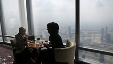 Dubajuje atidarytas auk&scaron;čiausias pasaulio restoranas.