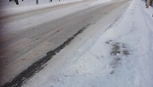 Prie PC &bdquo;Vidzgiris&ldquo;, IKI Liki&scaron;kėlių gatvės perėja, juodoji dėmė, kurioje dažnai sužeidžiami, žmonės.