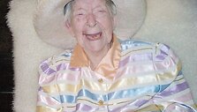 Teksase mirė seniausia pasaulyje moteris Eunice Sanborn.