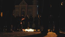 Pilietinė akcija &bdquo;&Scaron;ilta žvakelė už vaiko gyvybę&ldquo; 