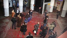 Valentino diena Tarptautiniame Vilniaus oro uoste