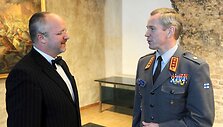 Suomijos kariuomenės &scaron;tabo vadas Ari Puheloinen
