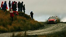 Akimirka i&scaron; &bdquo;Wales rally GB&ldquo;