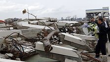 Kinijos ir Pietų Korėjos lyderiai lankosi Fuku&scaron;imoje 