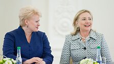 H.Clinton &ndash; Prezidentūroje. 