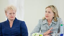 H.Clinton &ndash; Prezidentūroje. 