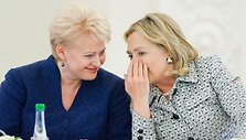 H.Clinton &ndash; Prezidentūroje. 