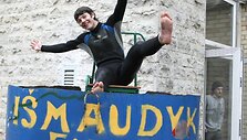 I&scaron;maudyk fuksą! 