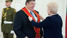 Apdovanojimai Prezidentūroje