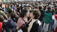 Protesto akimirka
