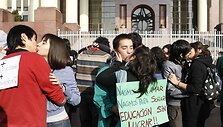 Protesto akimirka