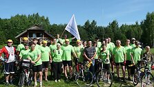 Dviračių žygis &bdquo;Suk į de&scaron;inę&ldquo;