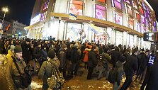 Kijevo teismas atsisakė skirti M.Saaka&scaron;viliui namų are&scaron;tą.