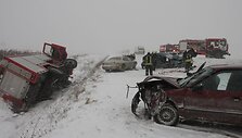 Tragi&scaron;ka avarija prie Panevėžio.