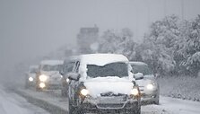 Siaučiant pūgai, vairuotojai priversti vairuoti itin atsargiai. 