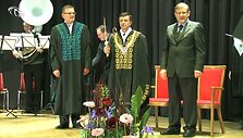 KTU rektoriaus P. Bar&scaron;ausko inauguracija.