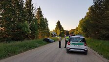 Avarija &Scaron;alčininkų rajone