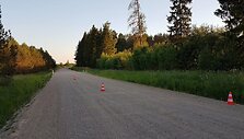 Avarija &Scaron;alčininkų rajone