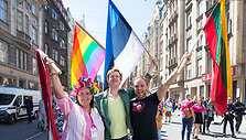 &bdquo;Baltic Pride 2018&ldquo; eitynės Rygoje