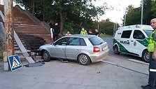 Avarija Vilniuje