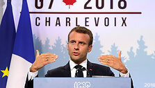 Emmanuelis Macronas